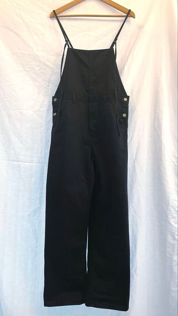 【美品】Whim Gazette ウィムガゼットカツラギオールインワン黒