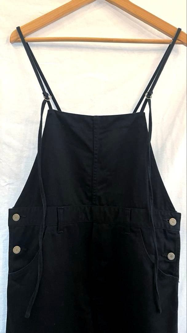 【美品】Whim Gazette ウィムガゼットカツラギオールインワン黒