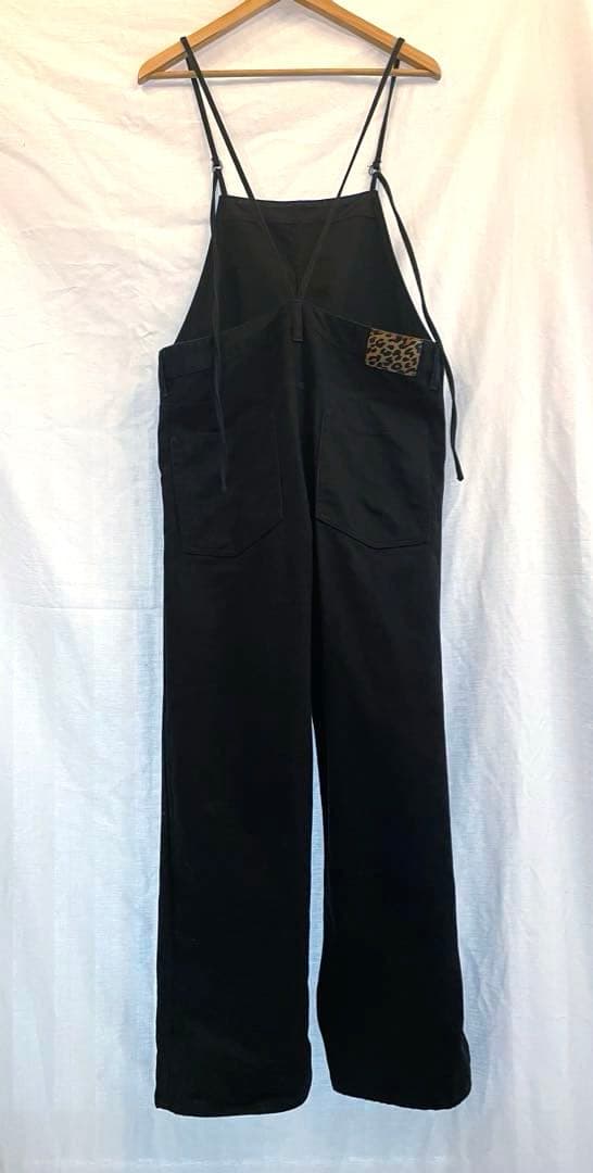 【美品】Whim Gazette ウィムガゼットカツラギオールインワン黒