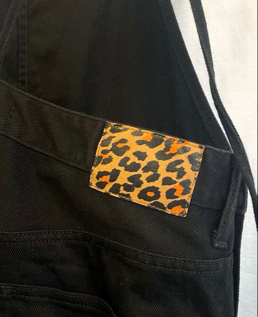 【美品】Whim Gazette ウィムガゼットカツラギオールインワン黒