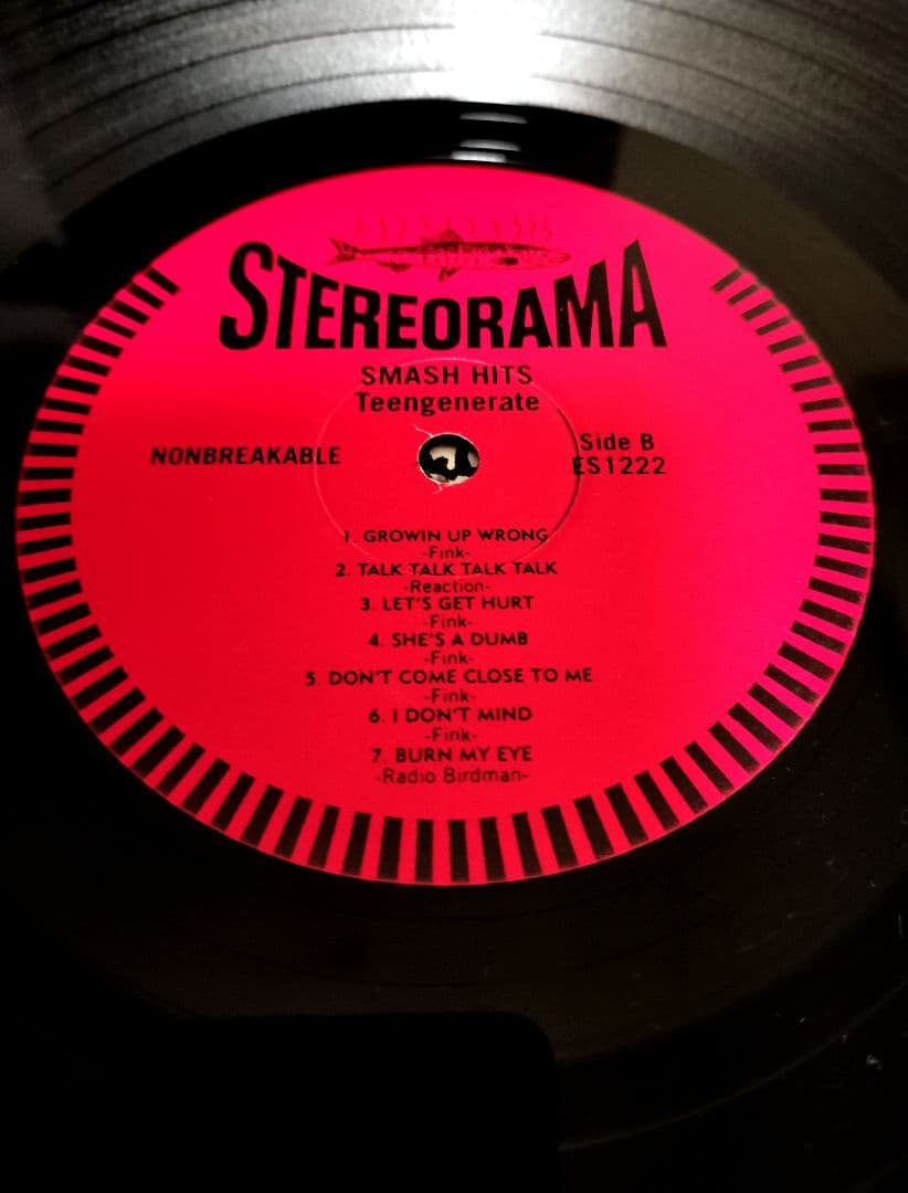 邦楽 TEENGENERATE SMASH HITS! 12\"