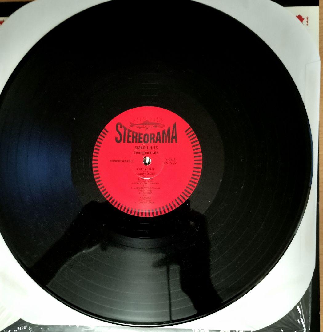 邦楽 TEENGENERATE SMASH HITS! 12\"