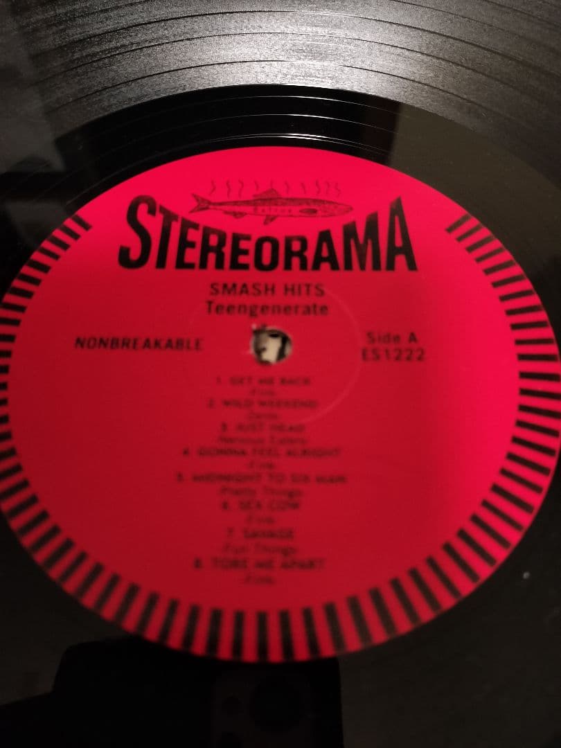 邦楽 TEENGENERATE SMASH HITS! 12\"