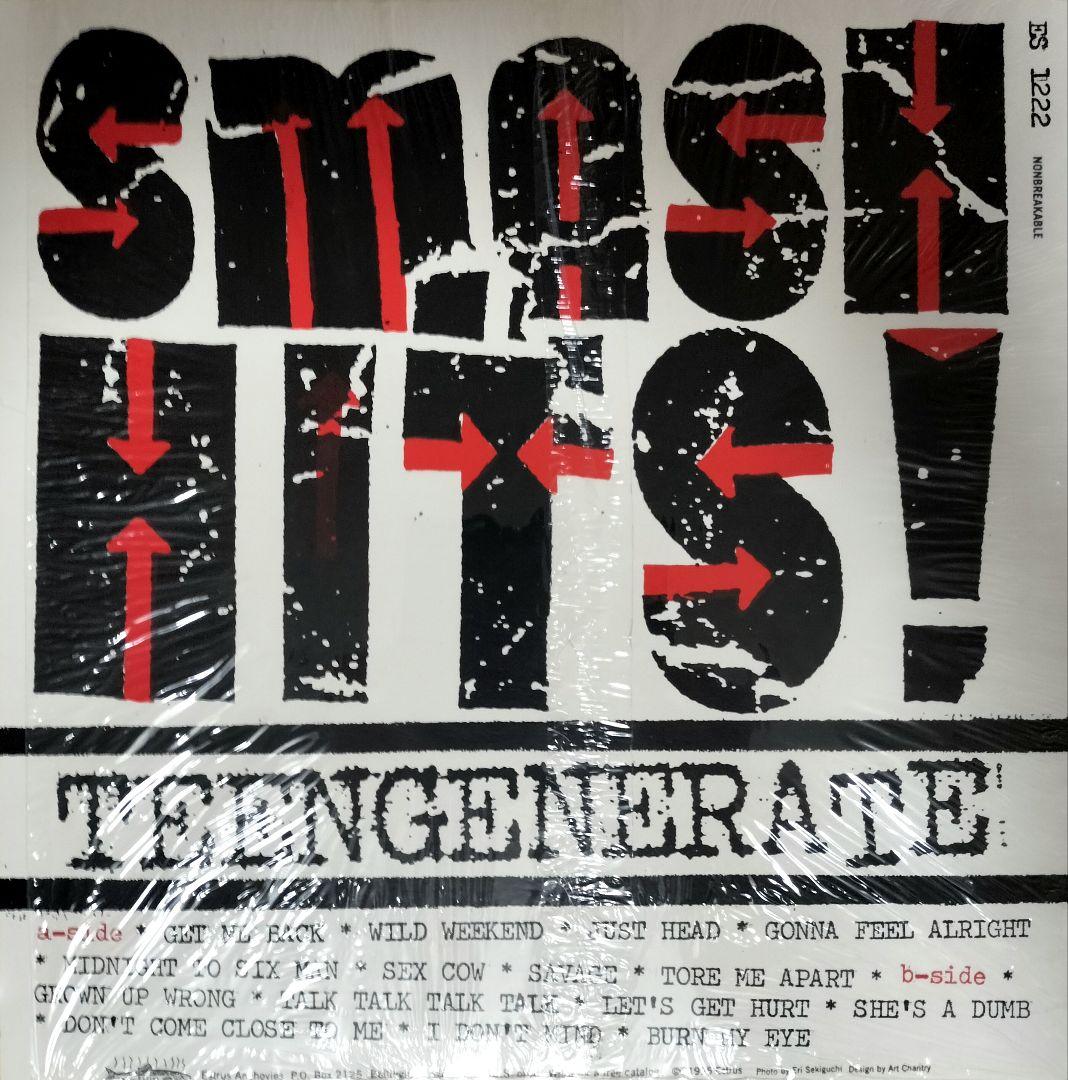邦楽 TEENGENERATE SMASH HITS! 12\"