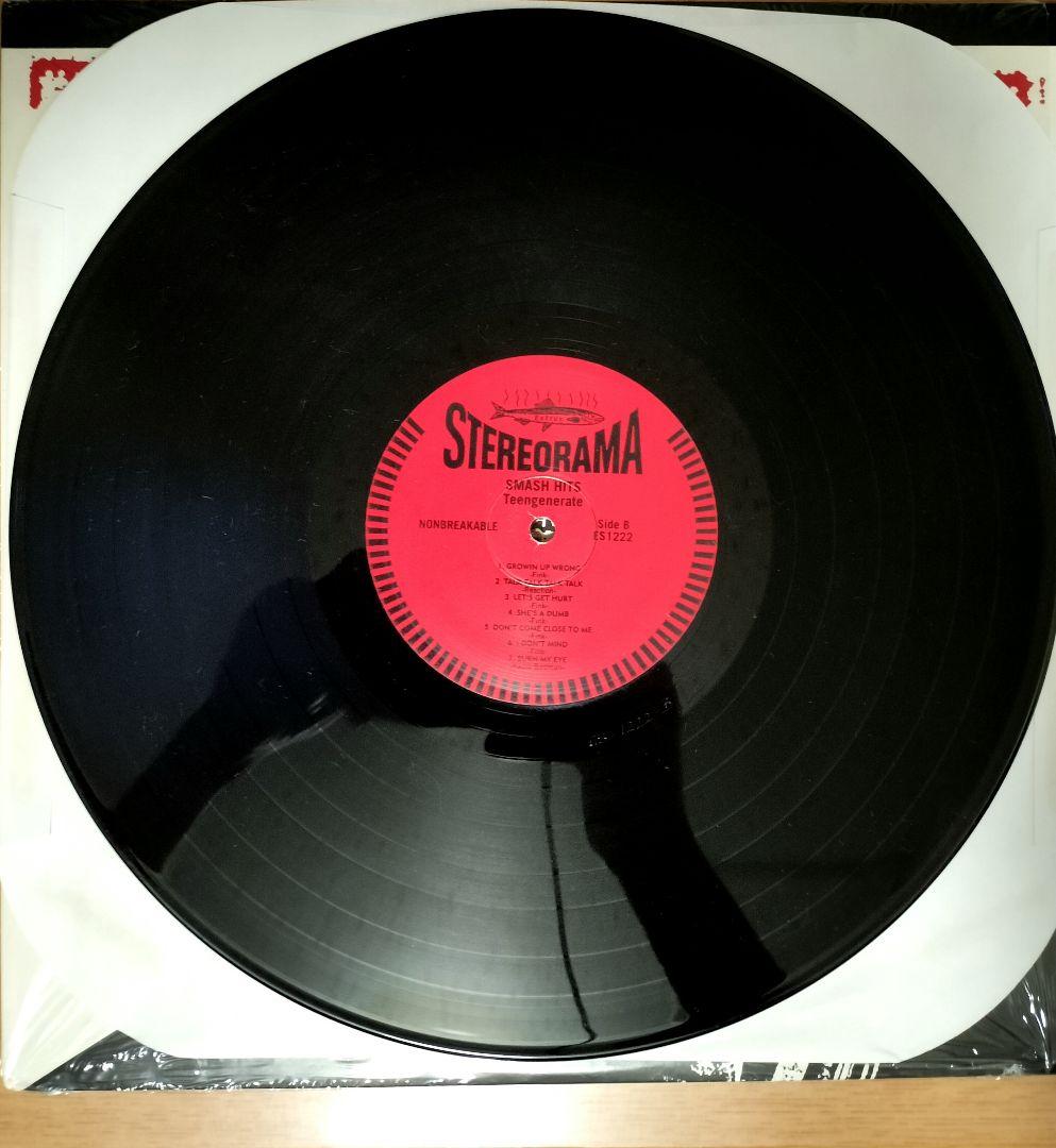 邦楽 TEENGENERATE SMASH HITS! 12\"