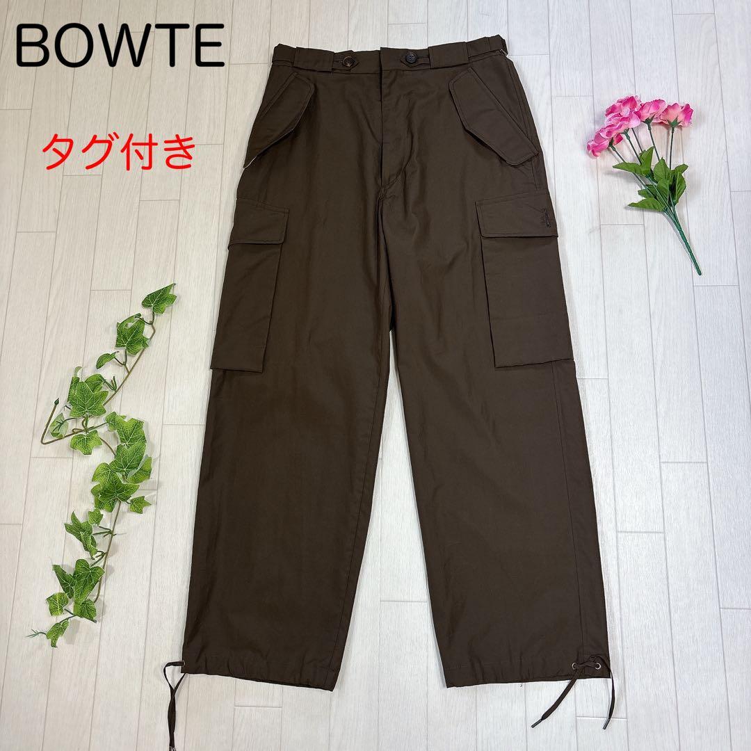 未使用 BOWTE バウト ロンハーマン 別注 コットン カーゴパンツ タグ付き