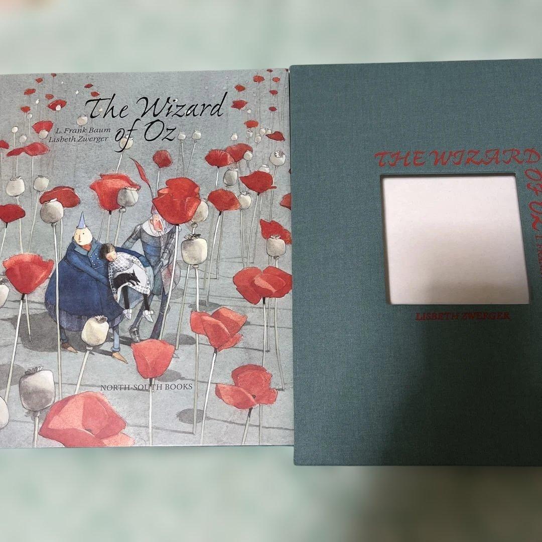 リスベート・ツヴェルガー▪️オズの魔法使いリトグラフ付き500部限定▪️未読品