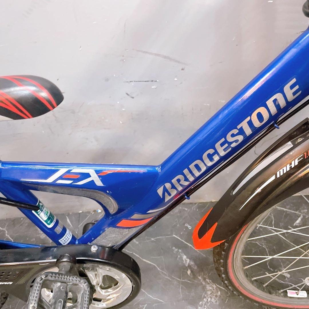 京都配送価格【928】《関西》子供用自転車 子供車 ブリヂストン EXブルー