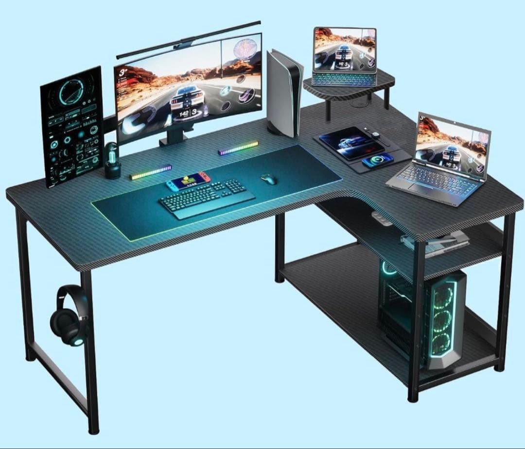 ゲーミングデスク GTRACING