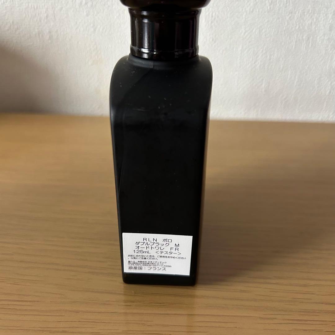 ラルフローレン　香水　ポロ　ダブルブラック