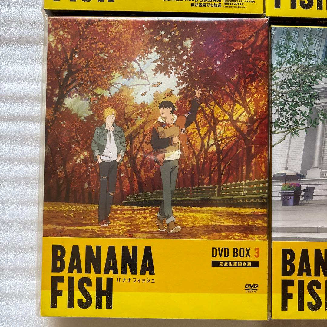 最終値下げ　BANANAFISH バナナフィッシュ　DVD 完全生産限定版