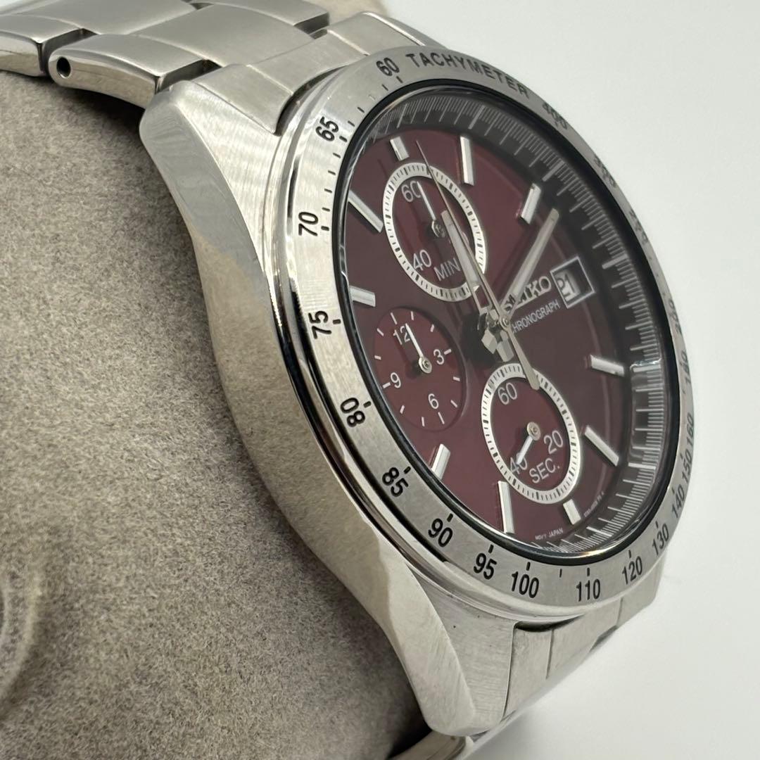 セイコー メンズ クロノグラフ SPIRIT クオーツ SBTR001