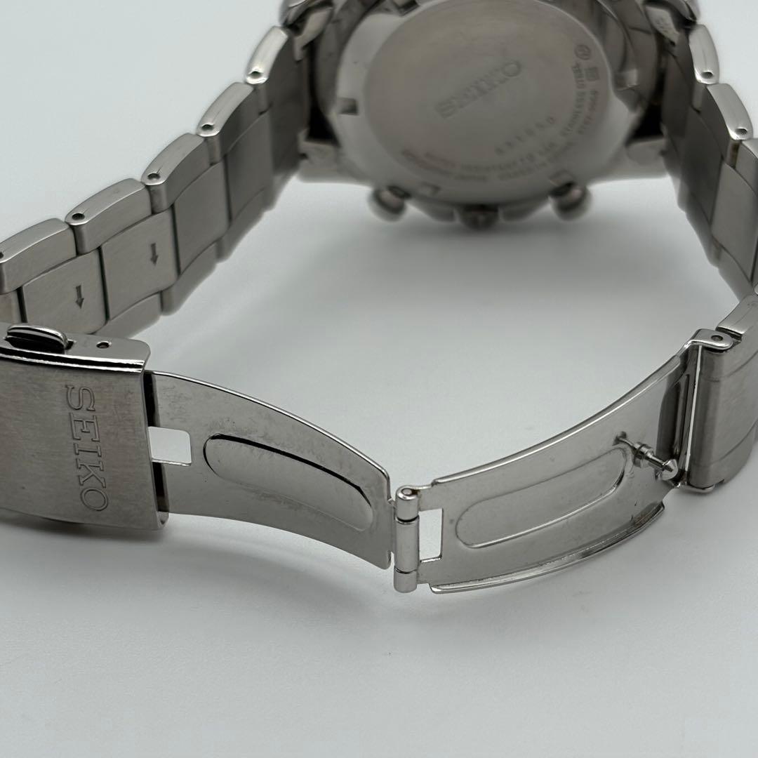 セイコー メンズ クロノグラフ SPIRIT クオーツ SBTR001