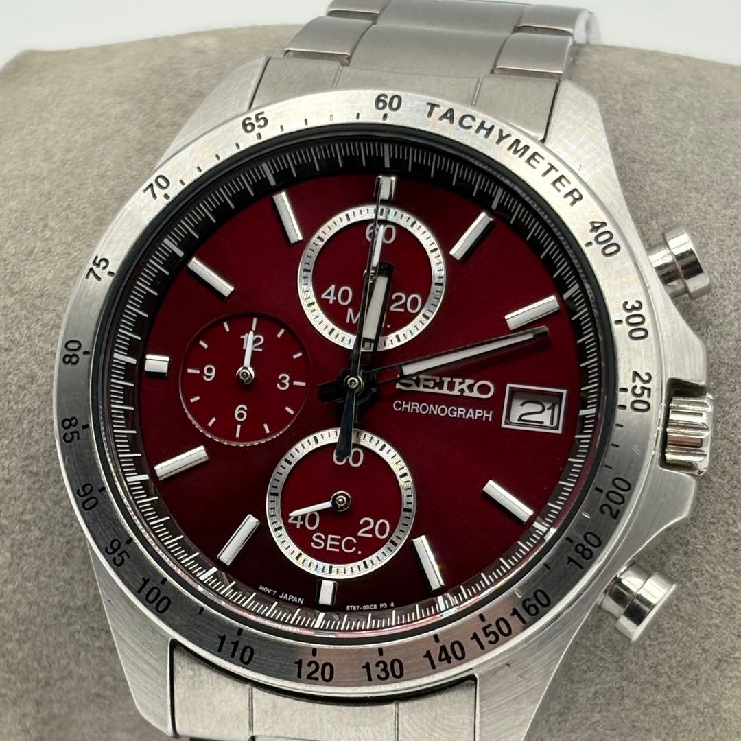 セイコー メンズ クロノグラフ SPIRIT クオーツ SBTR001