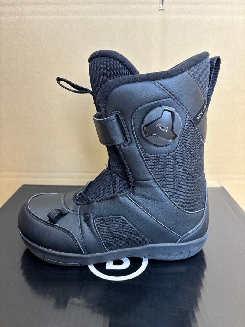 RIDE NORRIS ジュニア用スノーボードブーツ 23cm