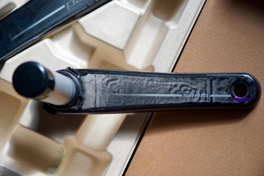 パーツ SRAM RED Red AXS Crank Arm DUB E1 170mm