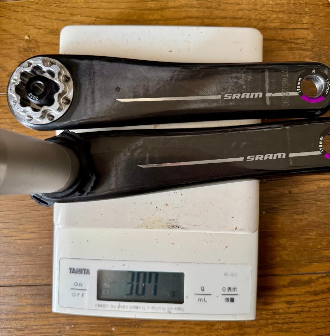 パーツ SRAM RED Red AXS Crank Arm DUB E1 170mm