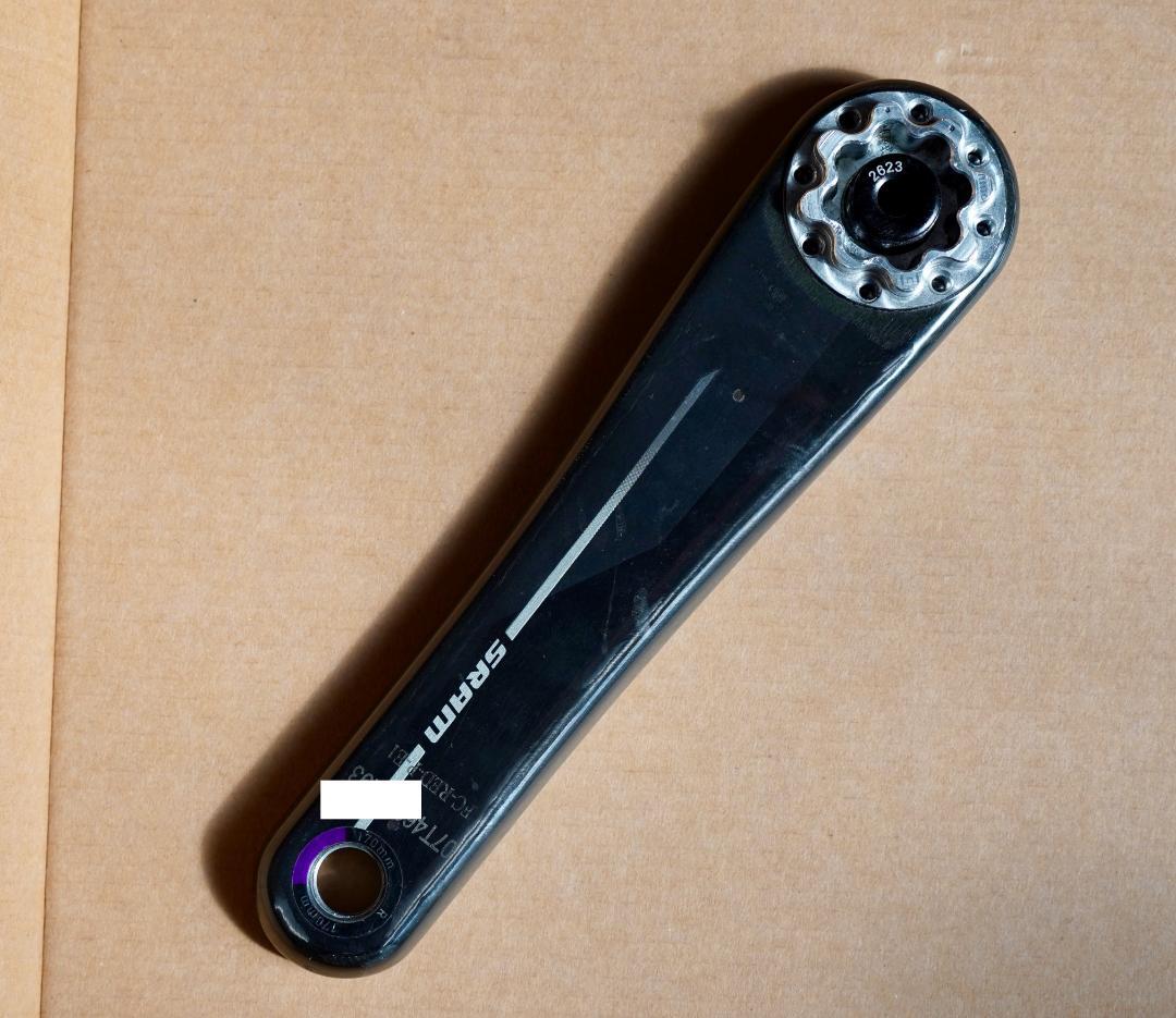 パーツ SRAM RED Red AXS Crank Arm DUB E1 170mm