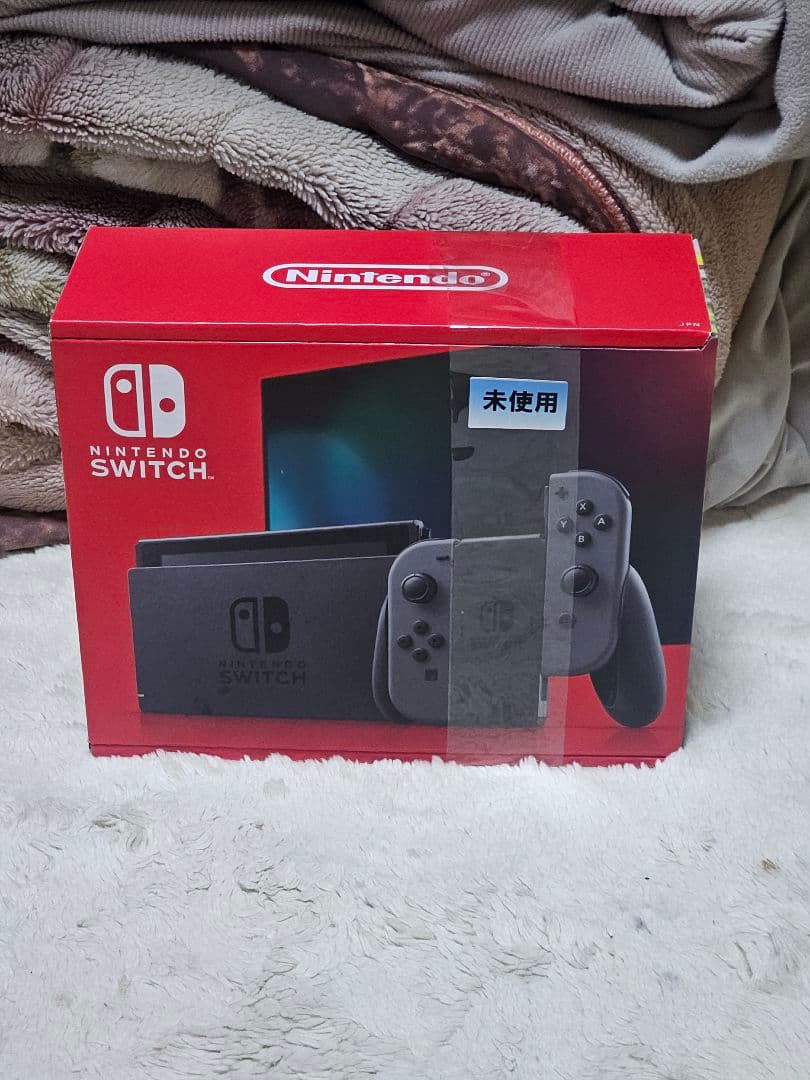 Nintendo Switch 本体 未使用