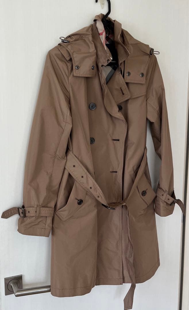 ポータブル　トレンチコート