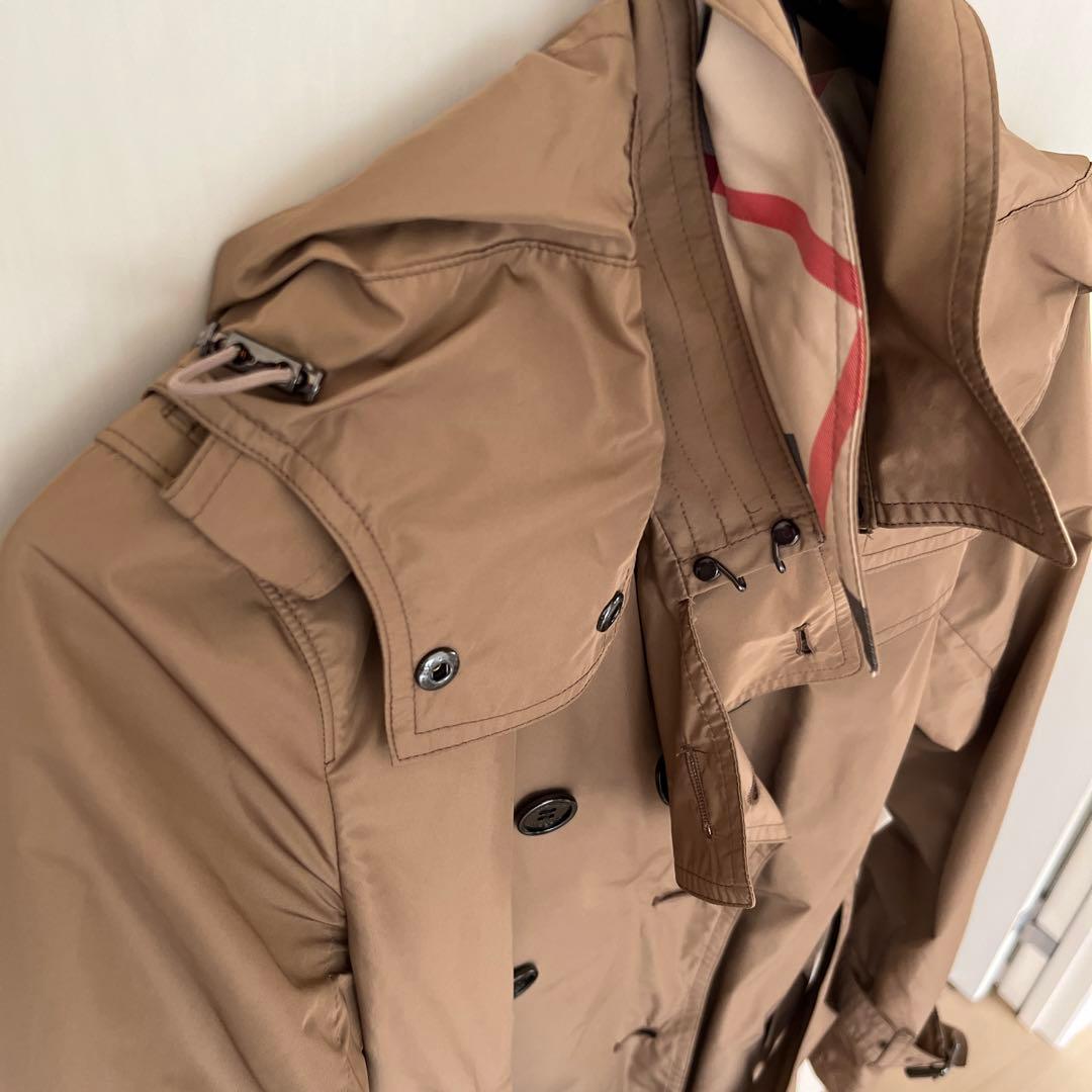 ポータブル　トレンチコート