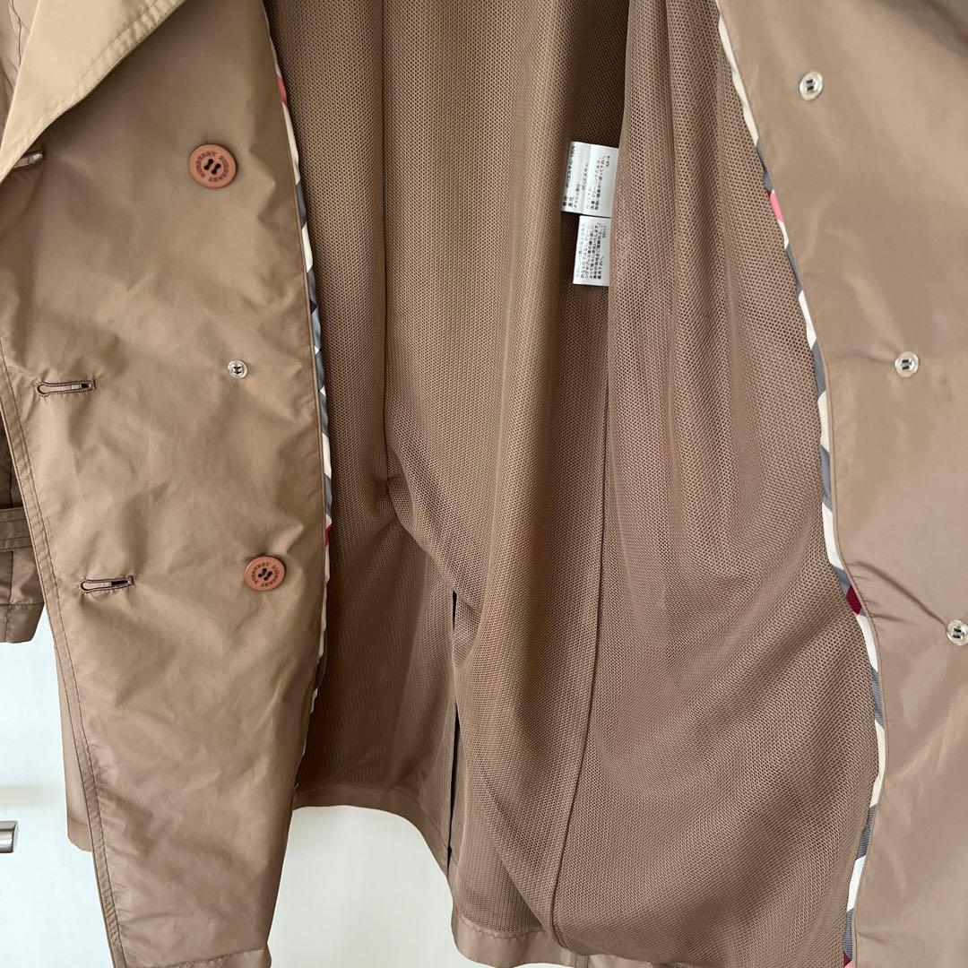 ポータブル　トレンチコート