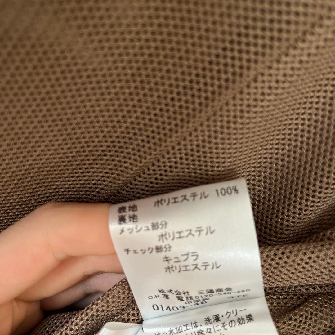 ポータブル　トレンチコート