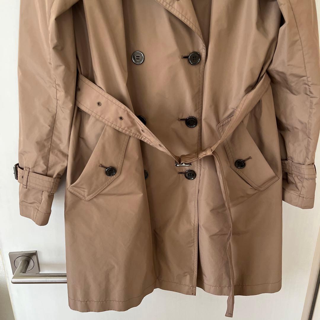 ポータブル　トレンチコート