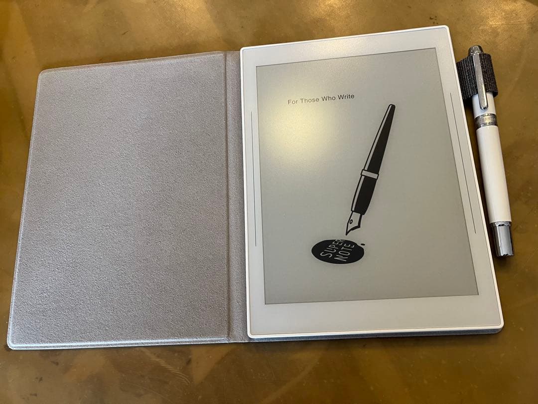 Supernote Nomad 電子書籍リーダー 本体 カバー スタイラスペン