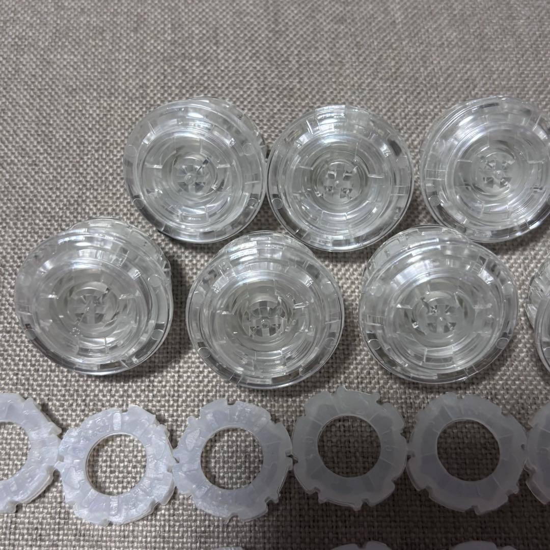 combo button 24mm CRYSTAL 6個 hitboxultra