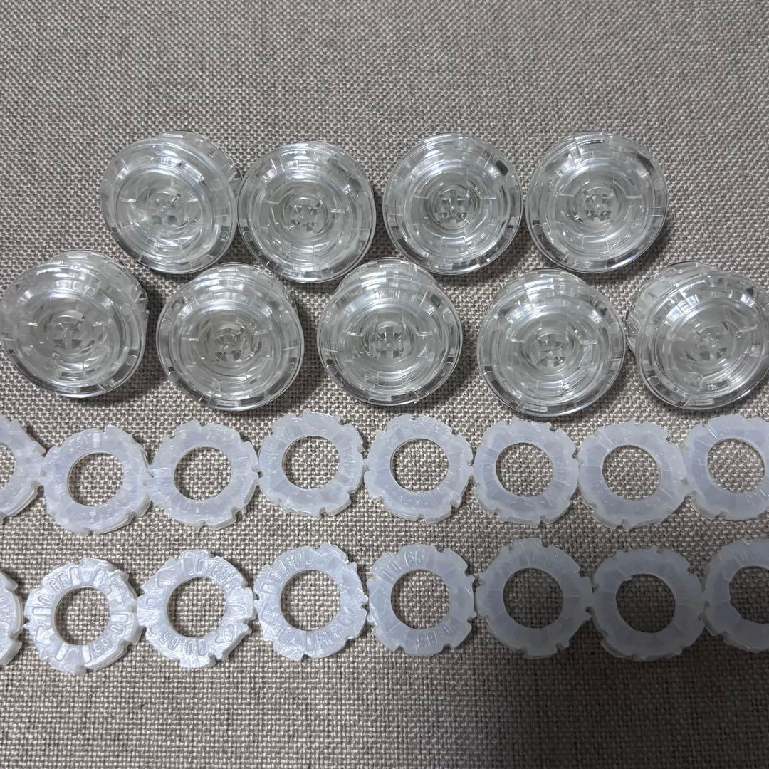 combo button 24mm CRYSTAL 6個 hitboxultra