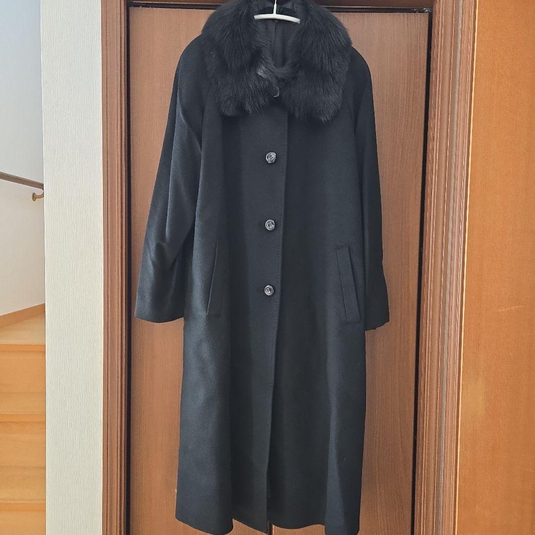 【みどちん】カシミヤロングコート