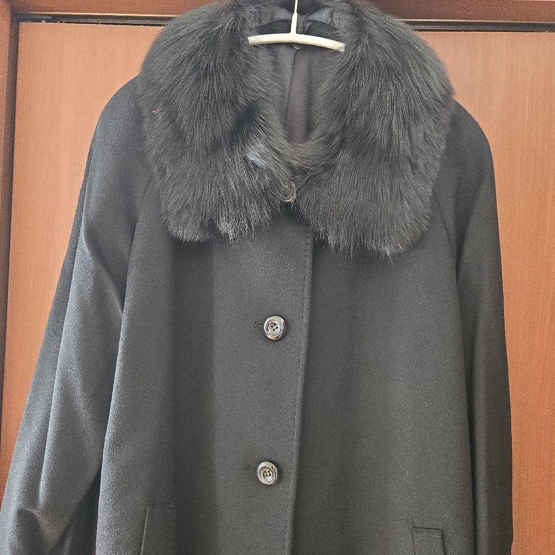 【みどちん】カシミヤロングコート