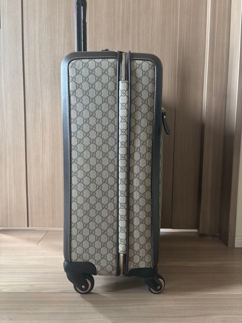 【超美品】GUCCI グッチ キャリーケース