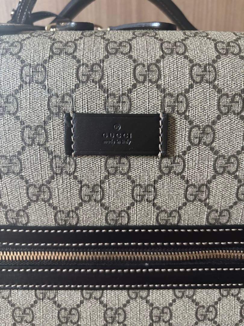 【超美品】GUCCI グッチ キャリーケース