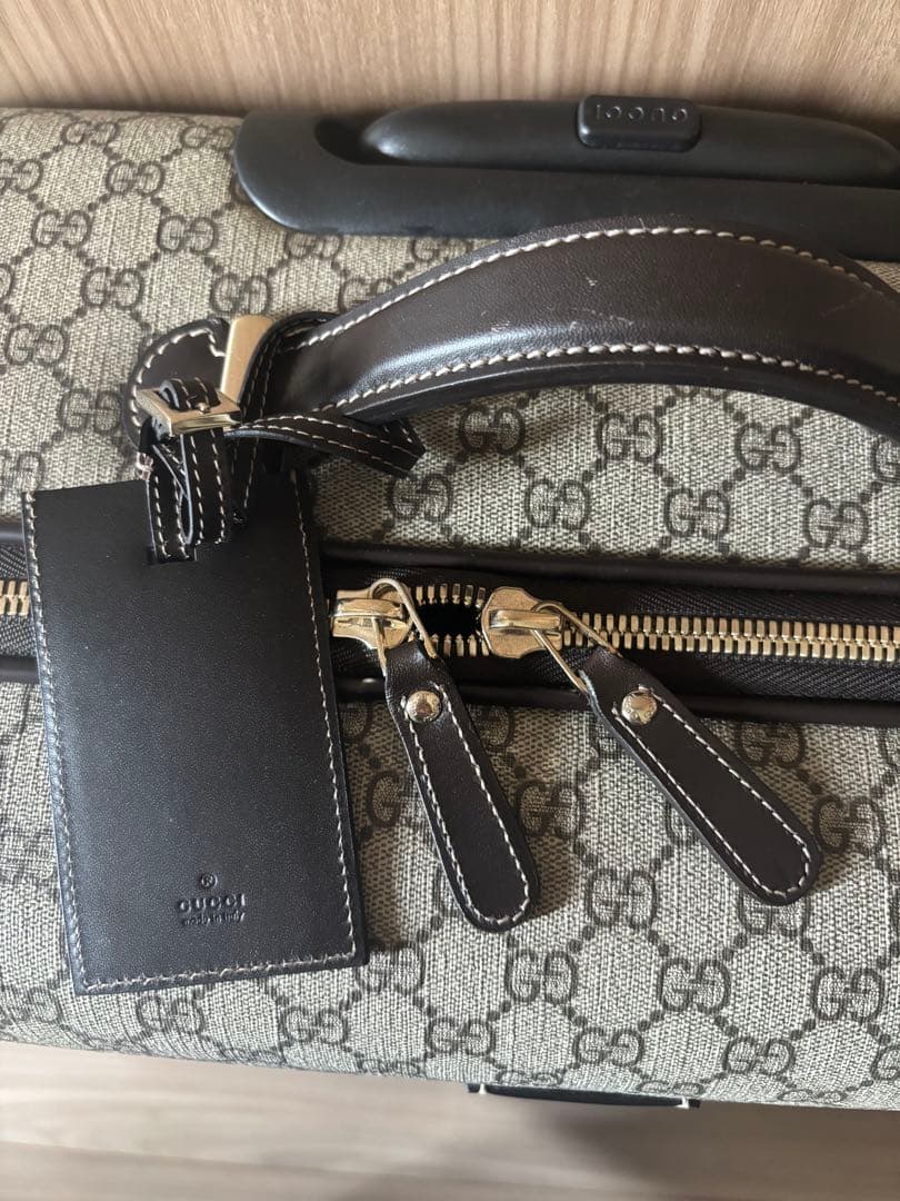 【超美品】GUCCI グッチ キャリーケース