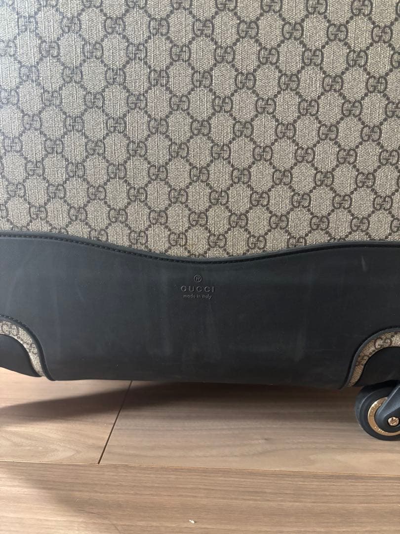 【超美品】GUCCI グッチ キャリーケース