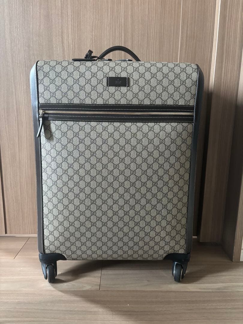 【超美品】GUCCI グッチ キャリーケース
