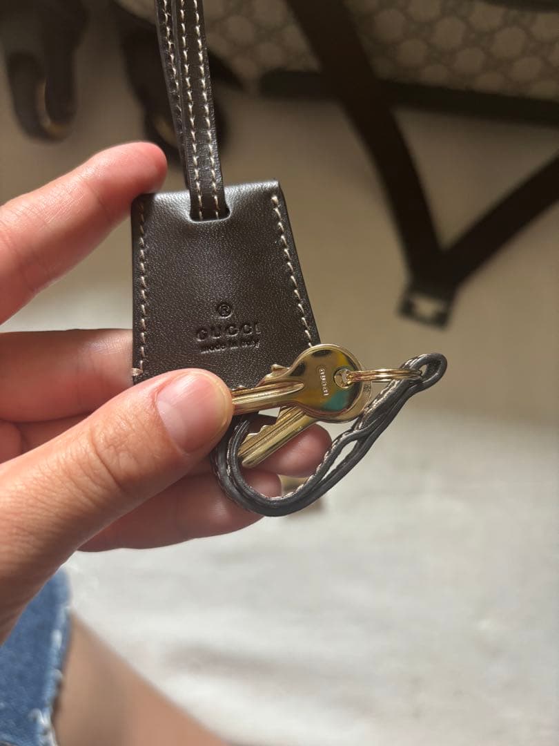 【超美品】GUCCI グッチ キャリーケース