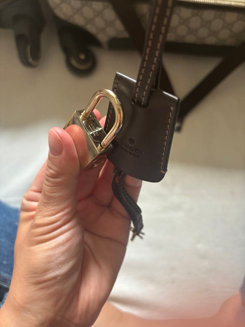 【超美品】GUCCI グッチ キャリーケース