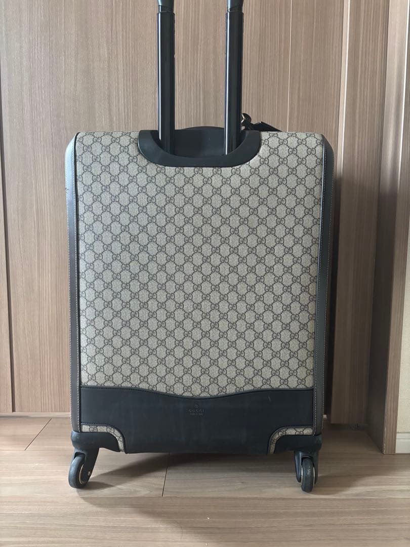 【超美品】GUCCI グッチ キャリーケース