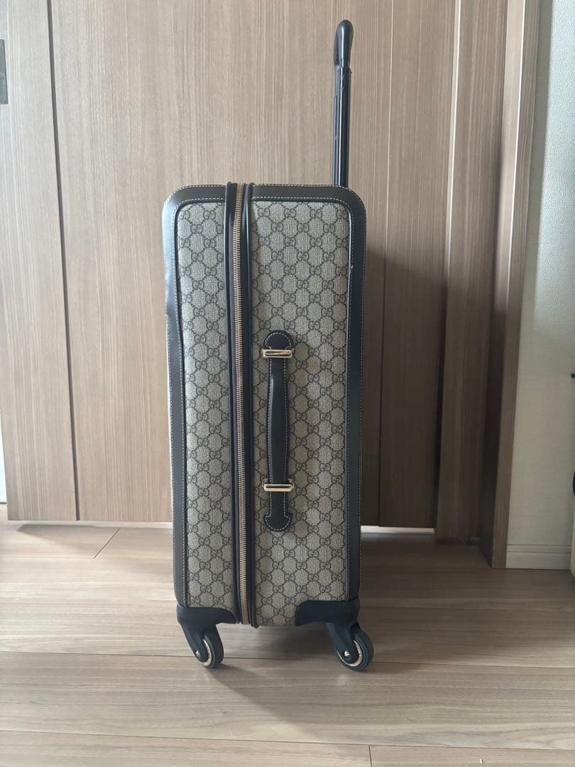 【超美品】GUCCI グッチ キャリーケース