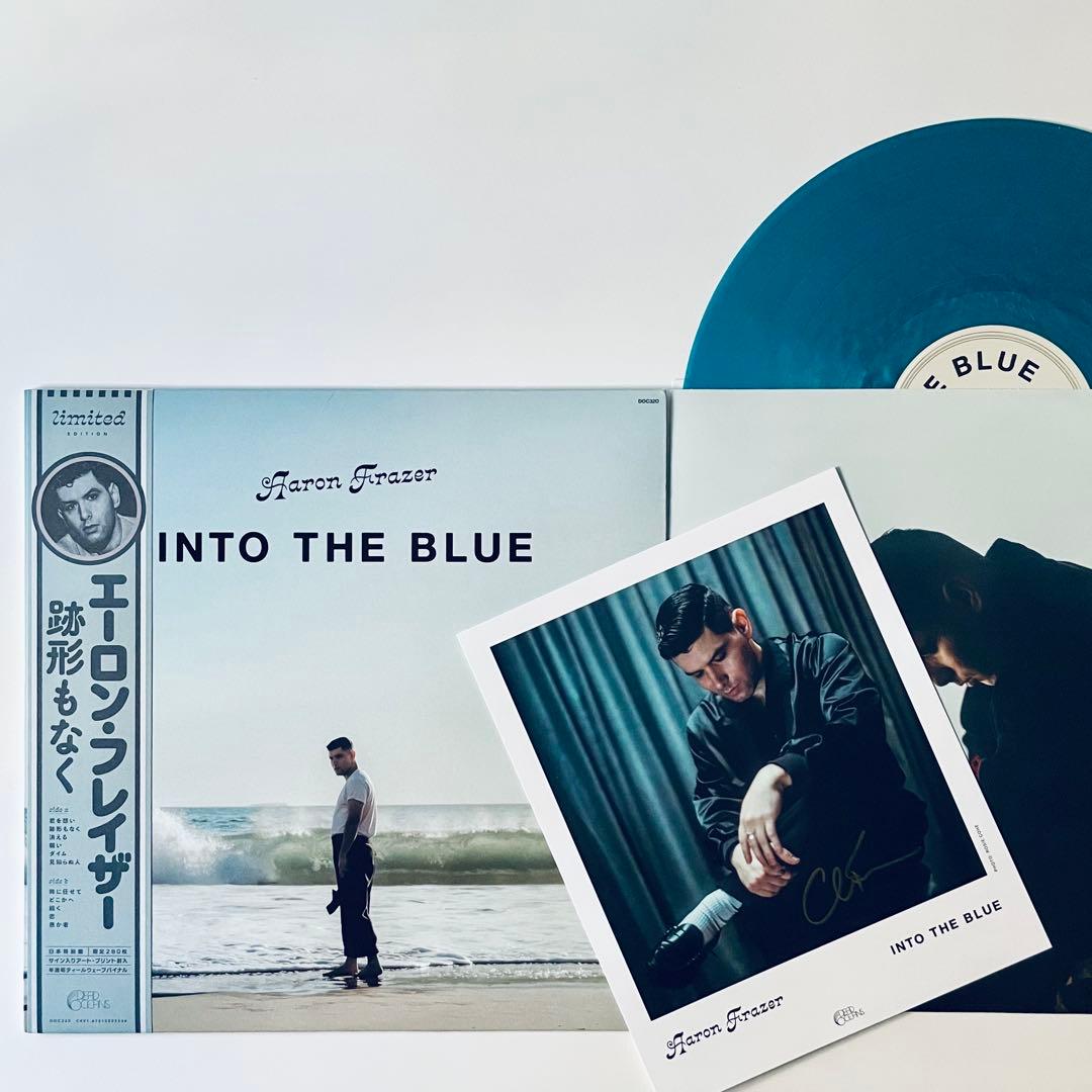 Aaron Frazer 'Into The Blue' 日本特別盤