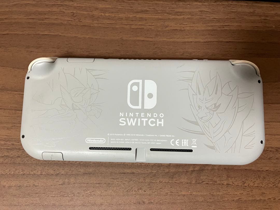 Nintendo Switch Liteスイッチ ザシアン/ザマゼンタ ポケモン