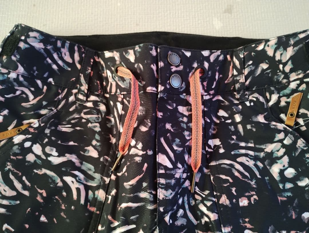 スキー Roxy Nadia Printed Pants True Black IziS