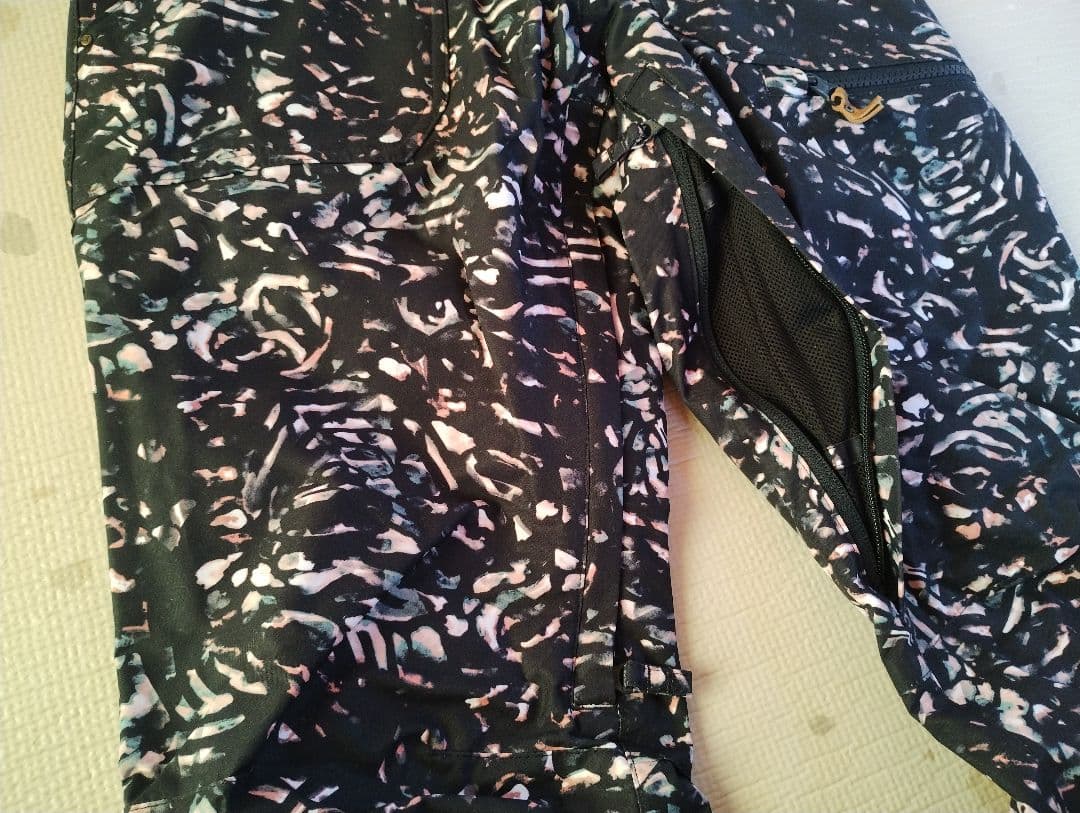 スキー Roxy Nadia Printed Pants True Black IziS