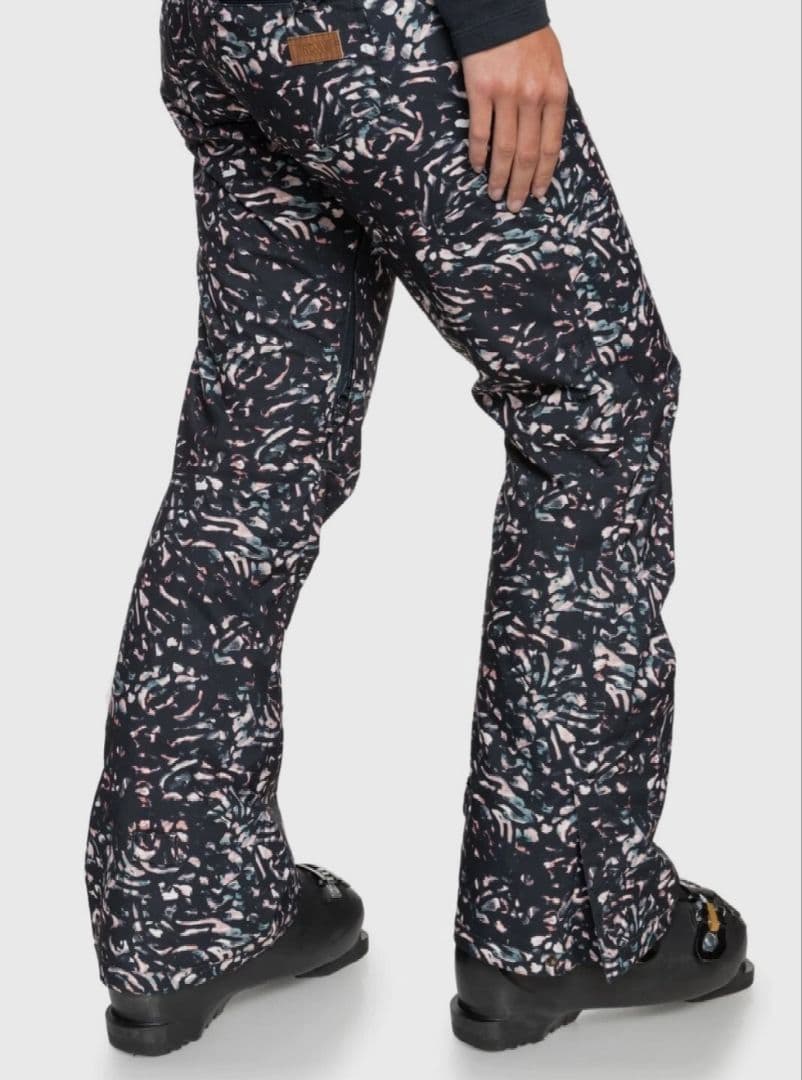 スキー Roxy Nadia Printed Pants True Black IziS