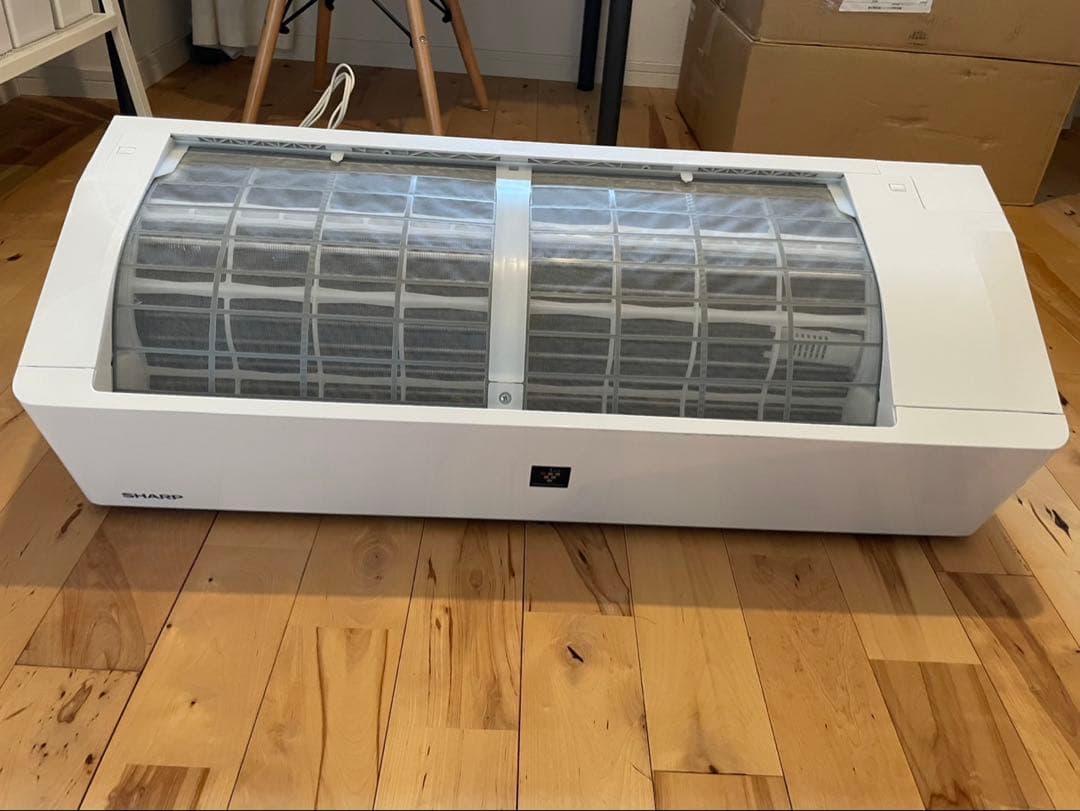 SHARP エアコン本体 室外機 AY-R22H-W 2023年製（保証書付き）