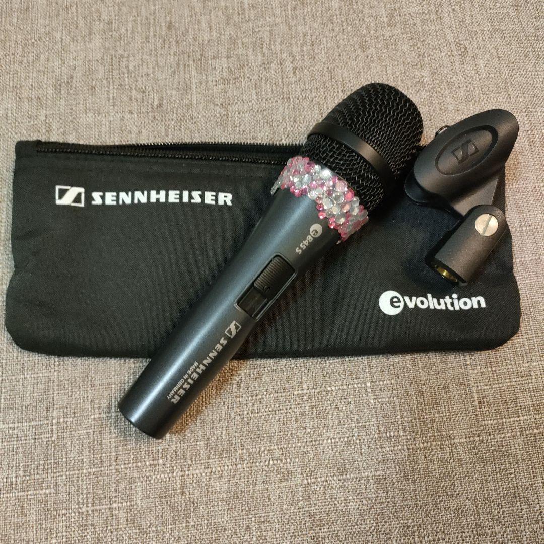 殆ど未使用 Sennheiser e835S ダイナミックマイクセット