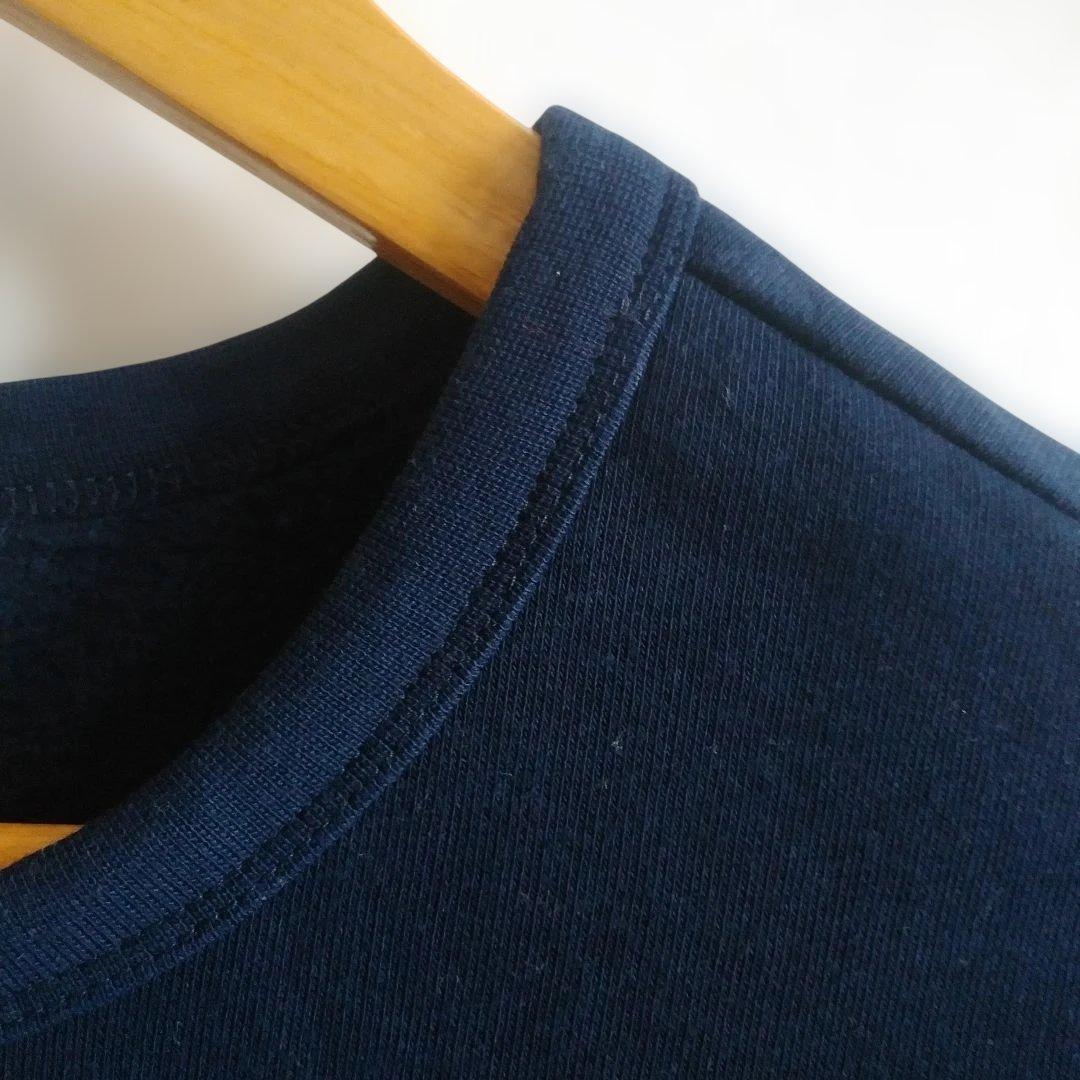 1回着用ポロラルフローレンポロベア トレーナー ネイビー L/G 14-16歳